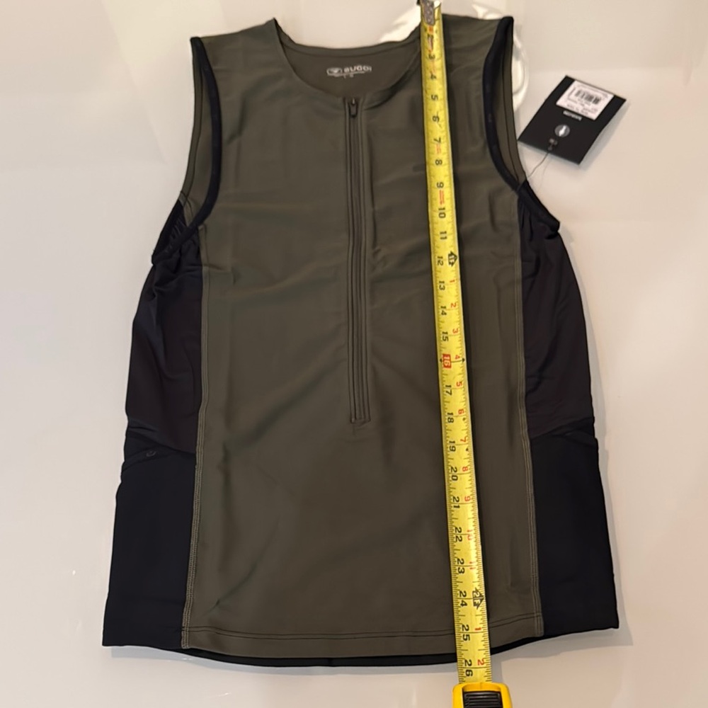 SUGOI Men's RPM Tri Tank Rash Guard - L - Picture 6 of 11